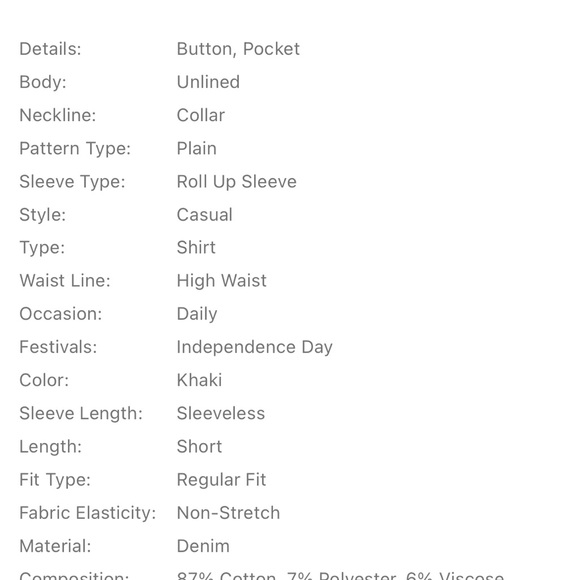 Shein romper - Picture 3 of 15